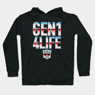 GEN1 4 LIFE - Autobots Hoodie